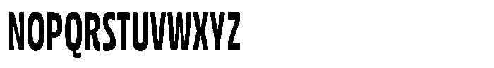 Maffine Regular Font UPPERCASE