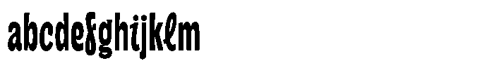 Maffine Regular FONT