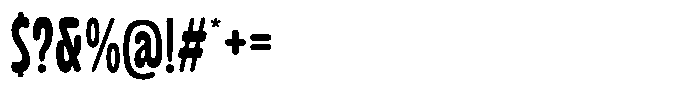 Maffine Rounded Font OTHER CHARS