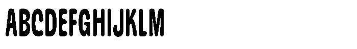 Maffine Rounded Font UPPERCASE