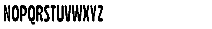 Maffine Rounded Font UPPERCASE