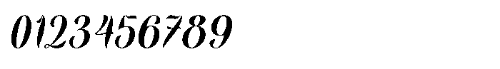 Maffisoy Italic Font OTHER CHARS