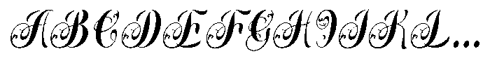 Maffisoy Italic Font UPPERCASE