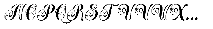 Maffisoy Italic Font UPPERCASE
