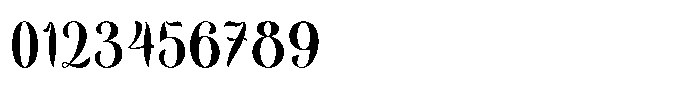 Maffisoy Regular Font OTHER CHARS
