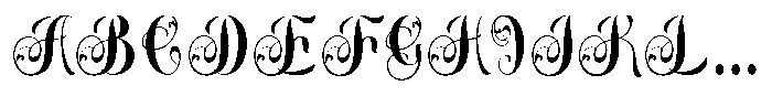 Maffisoy Regular Font UPPERCASE