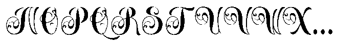 Maffisoy Regular Font UPPERCASE