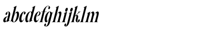 Mafian Italic FONT