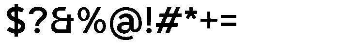 Mafingo Font OTHER CHARS