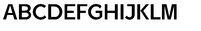 Mafingo Font UPPERCASE