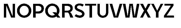 Mafingo Font UPPERCASE