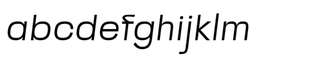 Mafle Type Extra Light Italic FONT
