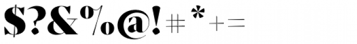 Mafra Display Black Font OTHER CHARS