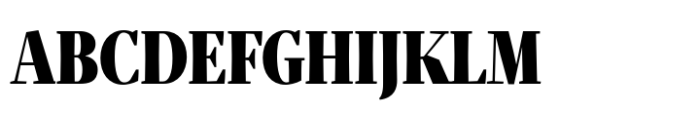 Mafra Headline Condensed Black Font