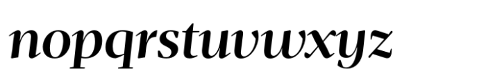 Mafra Headline Medium Italic Font LOWERCASE
