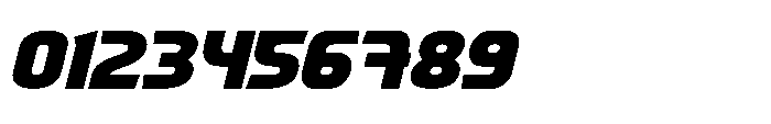 Mafteis Italic Font OTHER CHARS