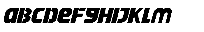 Mafteis Italic FONT