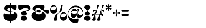 Mag Funky 18 pt Font OTHER CHARS
