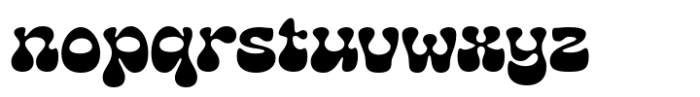 Mag Funky 54 pt Font LOWERCASE