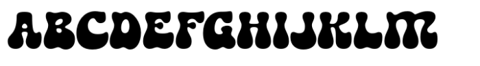 Mag Funky 90 pt Font UPPERCASE