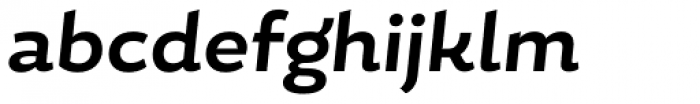 Magallanes Essential Bold Italic Font LOWERCASE