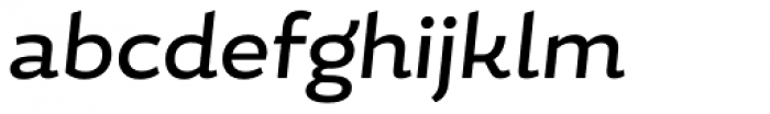 Magallanes Medium Italic Font LOWERCASE