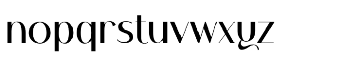 Magane Font LOWERCASE