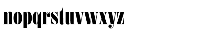 Magari Semi Bold Font LOWERCASE