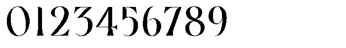 Magdalena Bieler Font OTHER CHARS