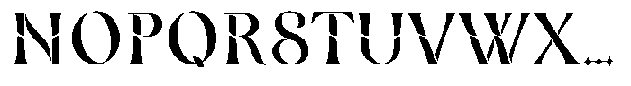 Magdalena Bieler Font UPPERCASE