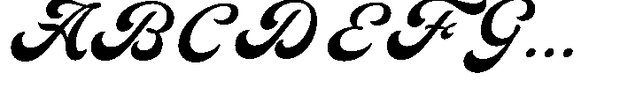 Magdalia Font UPPERCASE