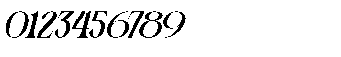 Magdes Italic Font OTHER CHARS