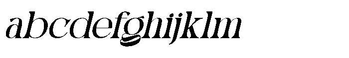 Magdes Italic FONT