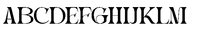 Magdes Regular Font UPPERCASE