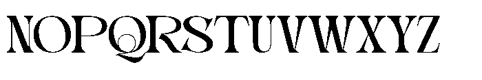 Magdes Regular Font UPPERCASE