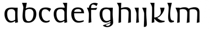 Mage Font LOWERCASE