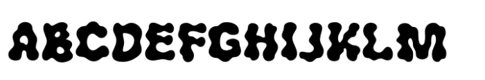 Magedo Drawn Font UPPERCASE