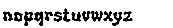 Magedo Drawn Font LOWERCASE