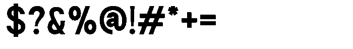 Magekora Font OTHER CHARS