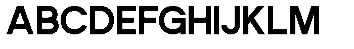 Magekora Font UPPERCASE