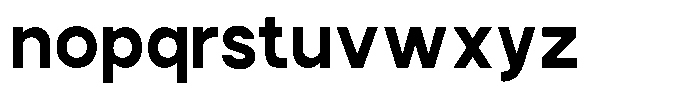 Magekora Font LOWERCASE
