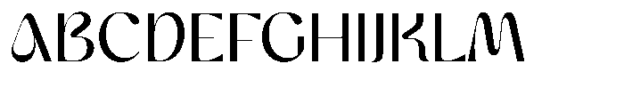 Mageline Font UPPERCASE