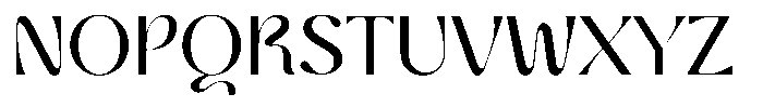 Mageline Font UPPERCASE