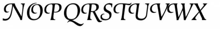 Magellan-Swash Font UPPERCASE