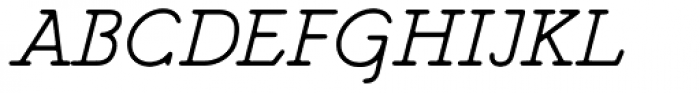 Magendfret Italic Font UPPERCASE