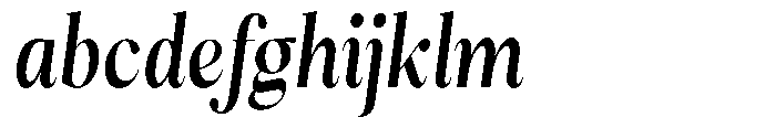 Magerist Bold Condensed Italic FONT