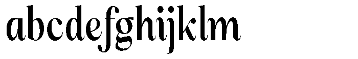 Magerist Bold Condensed Plain FONT