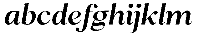 Magerist Bold Expanded Italic FONT