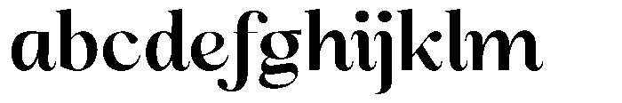 Magerist Bold Expanded Plain FONT