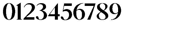 Magerist Bold Expanded Font OTHER CHARS